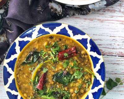 Pasi Paruppu Masiyal Recipe-Green Moong Dal Curry Recipe