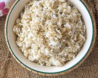Rice With Quinoa Recipe- Pressure Cooker Method