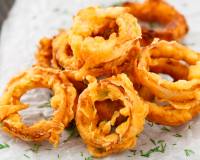 Spicy Indian Style Onion Rings Recipe