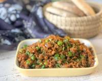 Soya Keema Matar Masala Recipe