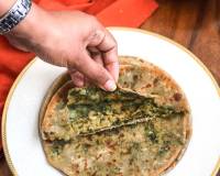 Bathua Aloo Paratha Recipe