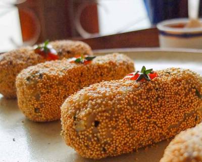 Healthy Amaranth Potato Thyme Croquette Recipe