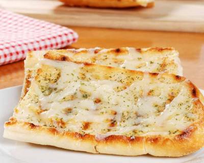 Cheese Garlic Bread Recipe