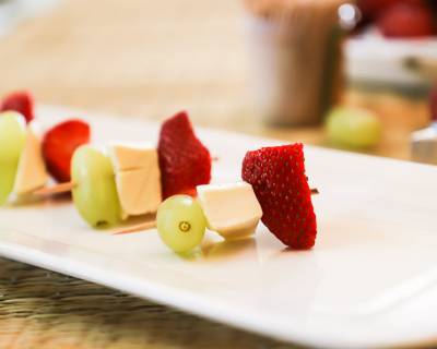 Fruit Kebabs Recipe