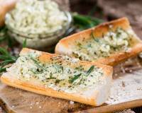 Garlic Bread With Herb Butter Recipe