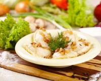 Mushroom Dumpling Recipe With Potatoes (Momos)