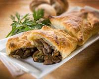 Mushroom Strudel Recipe 