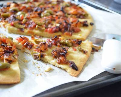 Pissaladiere Recipe - Provencal Onion Tart Recipe