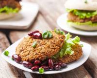 Triple Bean Vegetarian Cutlet or Patty Recipe