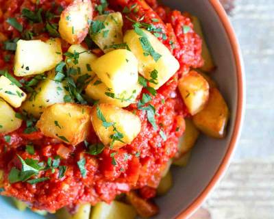 Patata Bravas Recipe - Classic Spanish Tapas