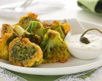 Cheese Broccoli Fritter Recipe - Pan Fried Broccoli Pakora 