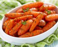 Honey Glazed Roasted Carrots Recipe With Herbs