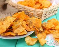 Sweet Potato & Rosemary Crisps/ Chips