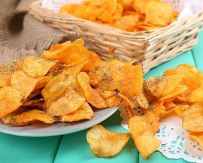 Sweet Potato & Rosemary Crisps/ Chips