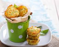 Zucchini & Red Pepper Muffin Recipe