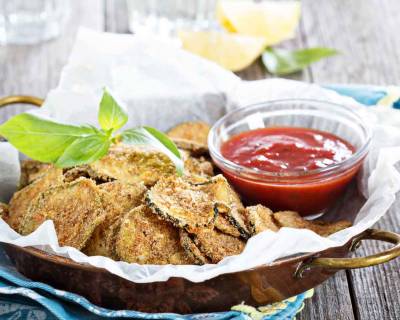 Zucchini Parmesan Fritters Recipe