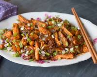 Chilli Baby Corn (Manchurian) Recipe