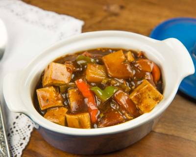 Kung Pao Tofu With Vegetables Recipe