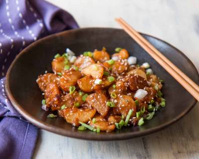 Sichuan Style Chilli Potato Recipe