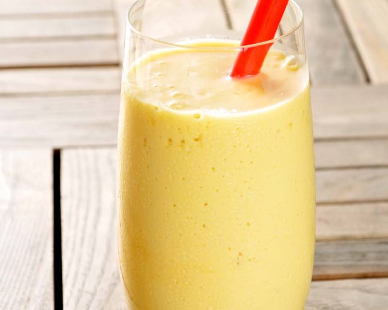 Banana And Mango Smoothie Recipe 