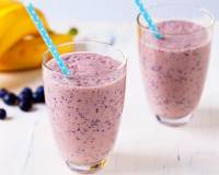 Blueberry Banana Smoothie Recipe