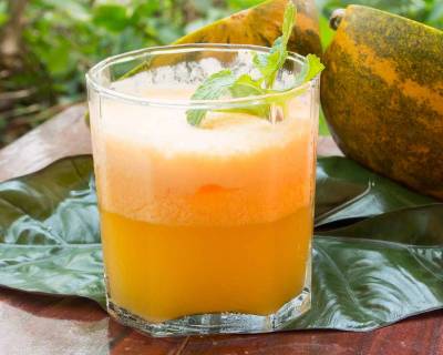 Cantaloupe Juice Recipe