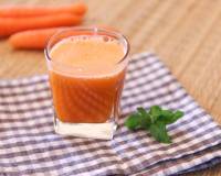 Carrot Ginger Juice Recipe