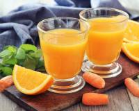 Carrot Pineapple Orange Juice Recipe