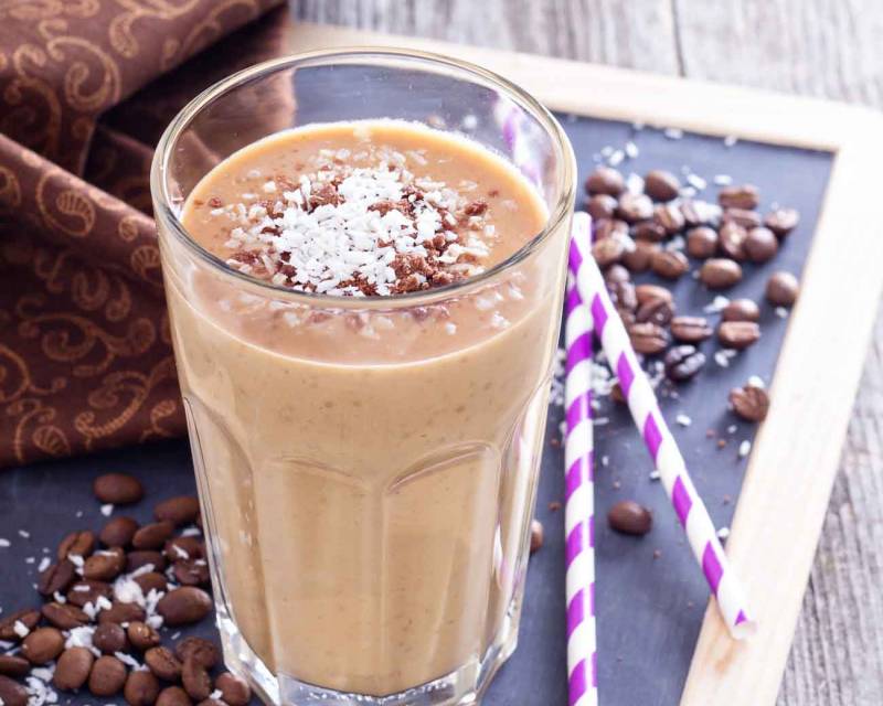 Cold Coffee Smoothie Recipe