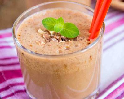 Chocolate Banana Smoothie Recipe