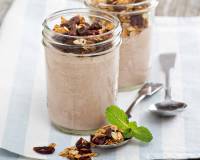 Cocoa Banana Almond Date Smoothie Recipe