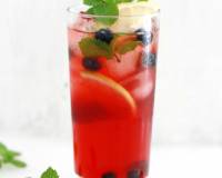 Blueberry and Lemon Iced Tea Recipe