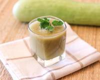 Bottle Gourd & Mint Vegetable Juice Recipe - Lauki Juice