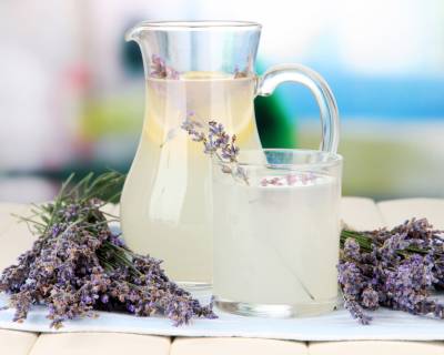 Lavender Lemonade Cooler Recipe