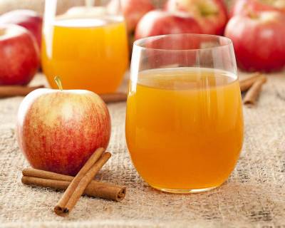 Mulled Apple Juice Recipe