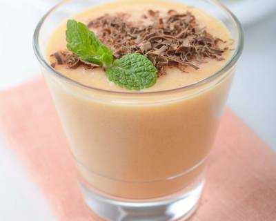 Papaya Banana Smoothie Recipe