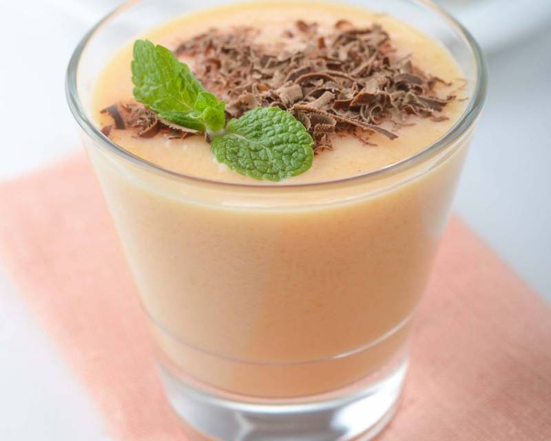 Papaya Banana Smoothie Recipe