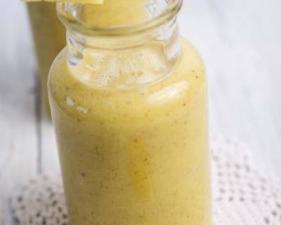 Pineapple Banana & Oat Smoothie Recipe