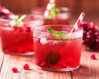 Pomegranate Mint Cocktail Recipe