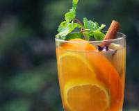 Cinnamon Spiced Orange Iced Tea Recipe
