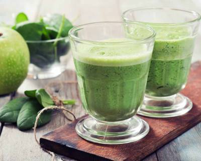 Spinach, Apple and Carrot Smoothie Recipe