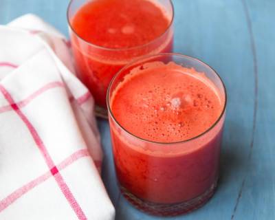 Watermelon Carrot Radish Juice Recipe
