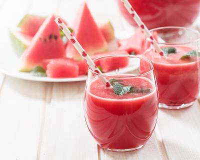 Watermelon Smoothie Recipe