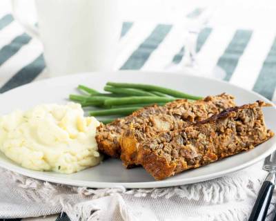 Herbed Lentil Loaf Recipe Using Horsegram