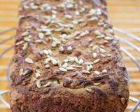 Whole Wheat Sunflower Seed Bread Recipe