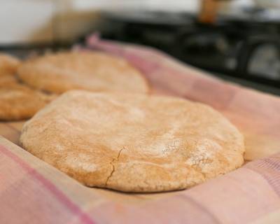 Whole Wheat Pita Bread Recipe