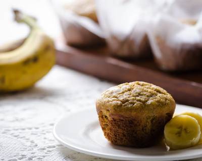 Banana Bran Muffin Recipe