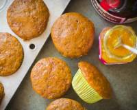 Carrot Bran Breakfast Muffin Recipe