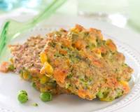 Healthy Vegetable Multigrain Pancakes Recipe