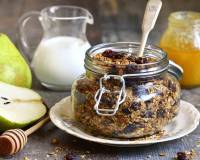 Home Made Breakfast Granola Recipe